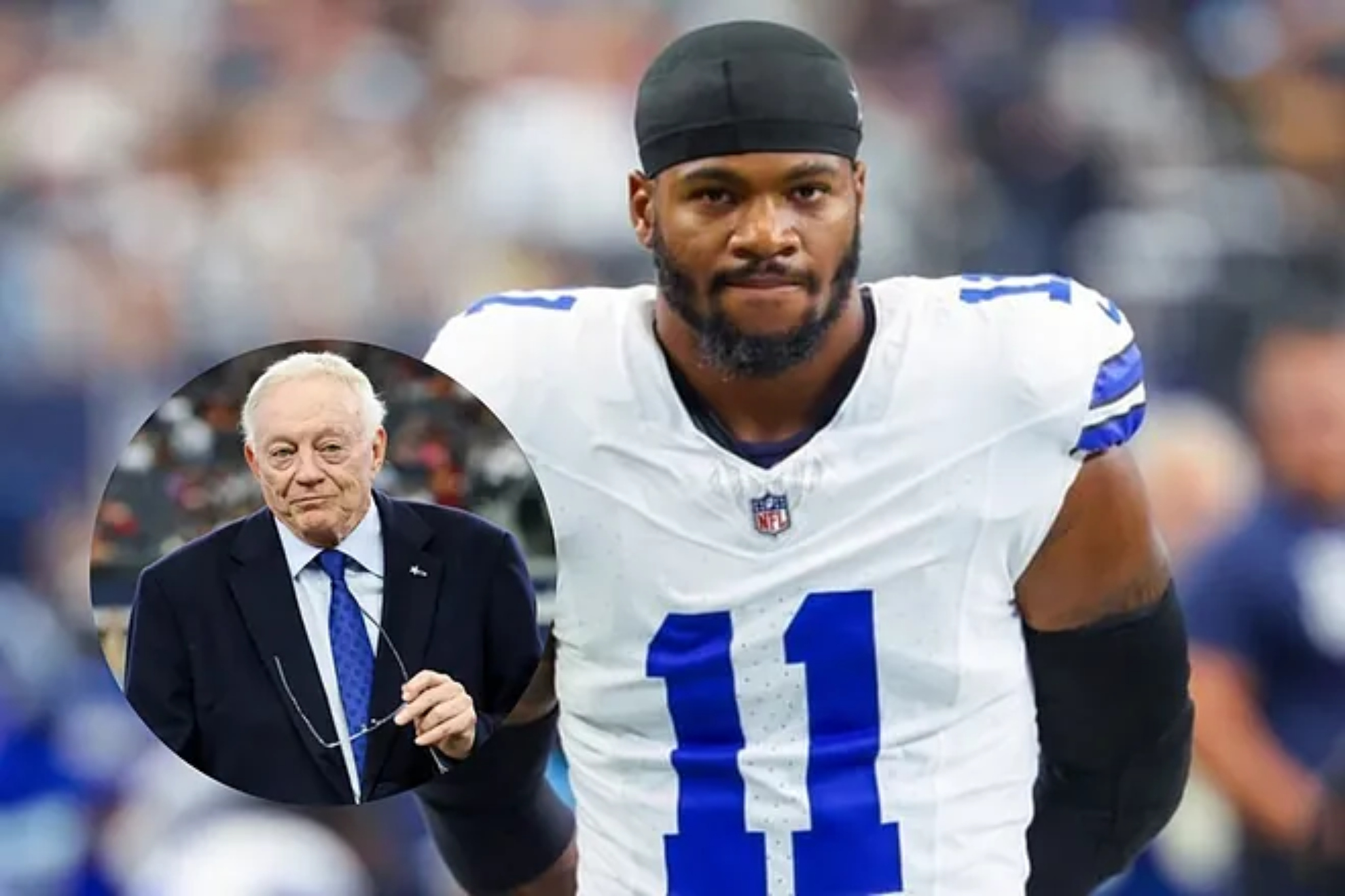 Micah Parsons is still waiting for his contract extension.