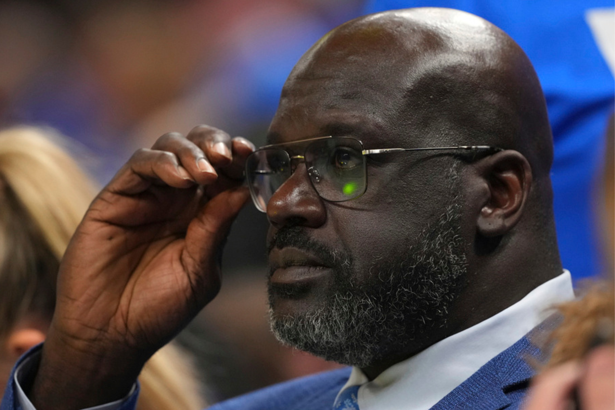 Shaquille ONeal is in a public feud with Robert Griffin III.