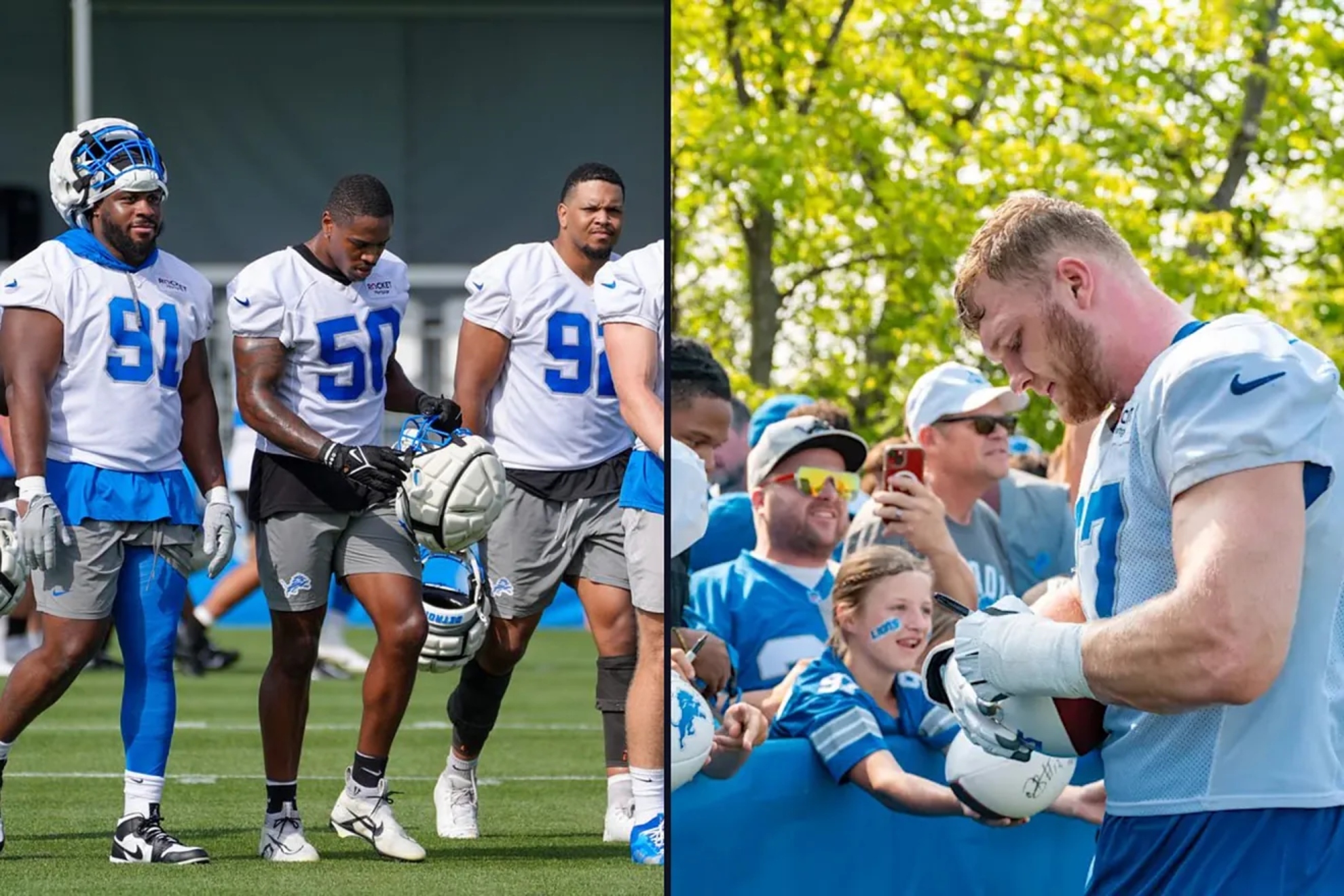 Lions Training Camp 2025: Schedule, location and how to attend Detroit practices