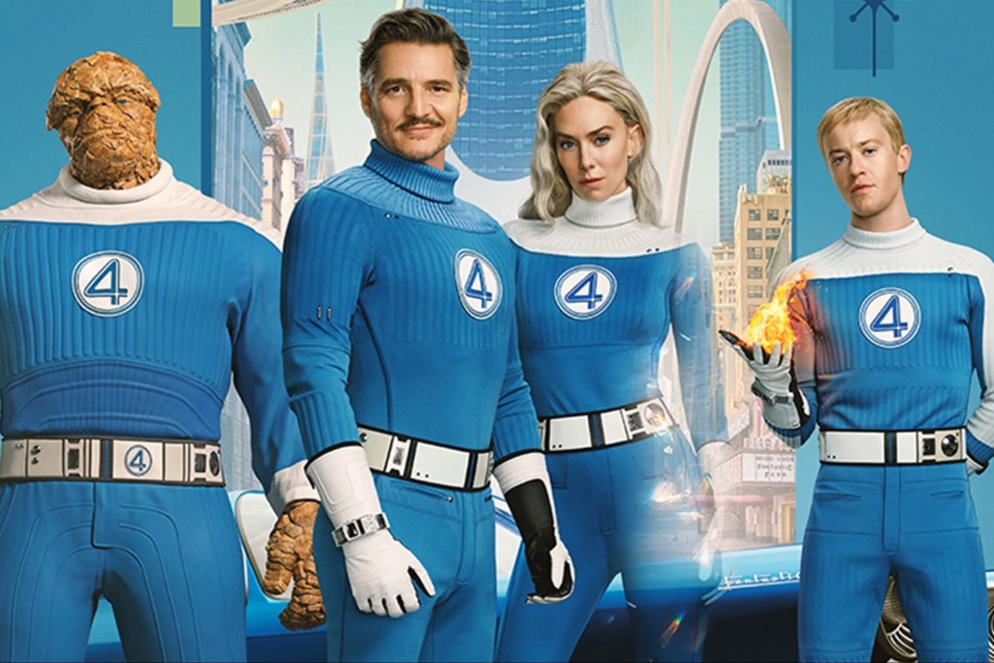 The Fantastic Four movie has good first reviews.