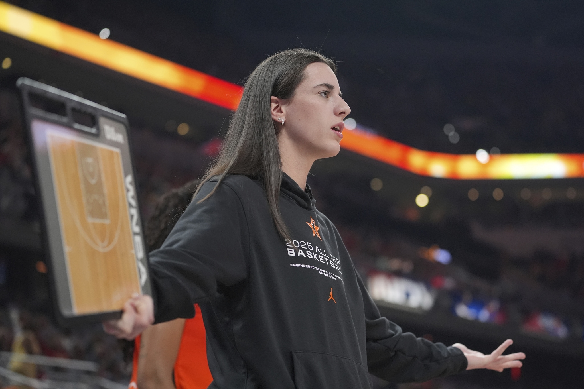 Caitlin Clarks rivals in tense nightclub standoff after WNBA All-Star game