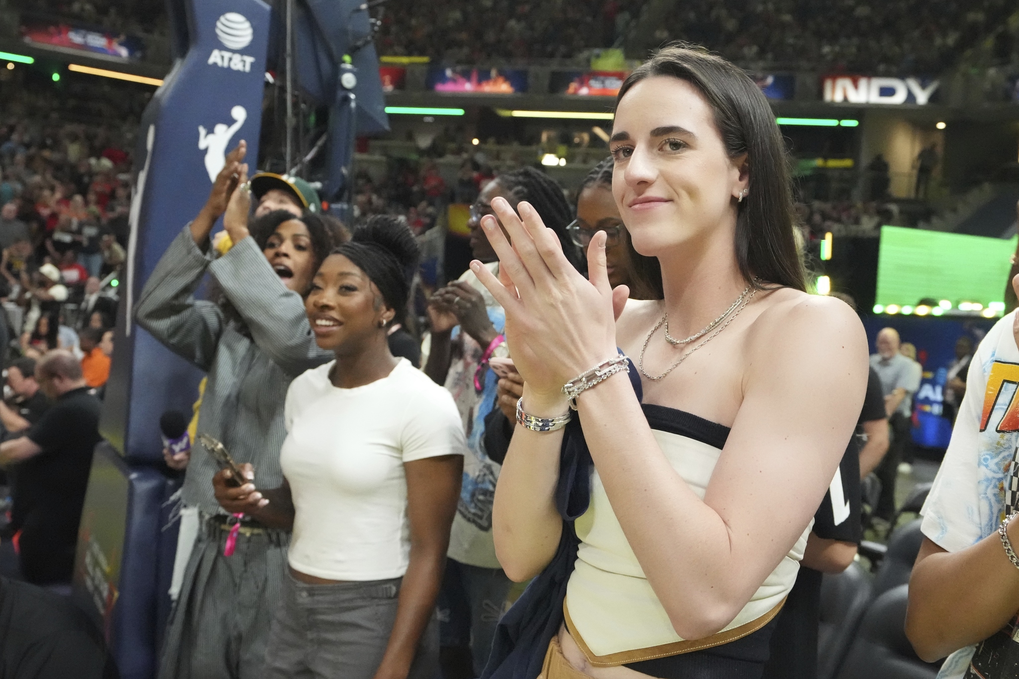 Antonio Brown takes distasteful shot at Caitlin Clark over All-Star moment with boyfriend Connor McCaffery