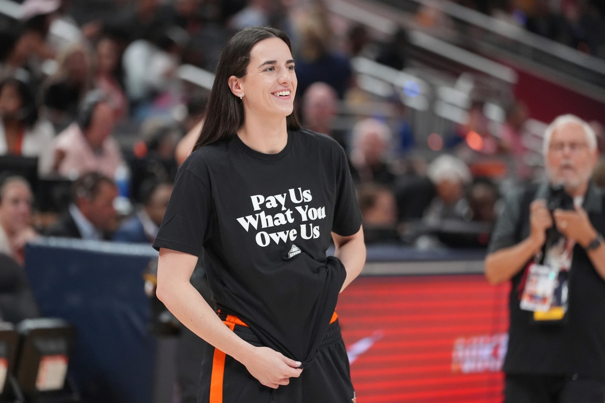 Caitlin Clark and the WNBA stars demand answers as league revenue grows.