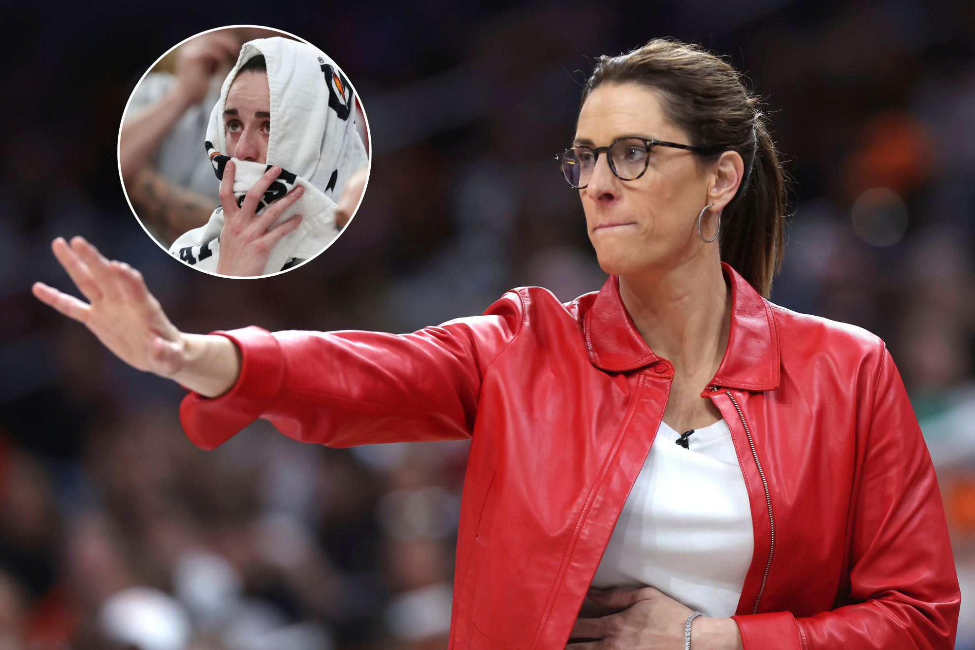 Stephanie White talks about Caitlin Clarks return and breaks the hearts of Fever fans