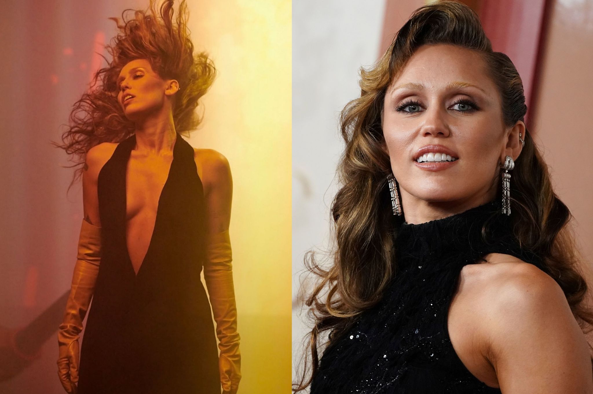 Miley Cyrus surprises as she reveals her most dazzling and daring side in her new era.