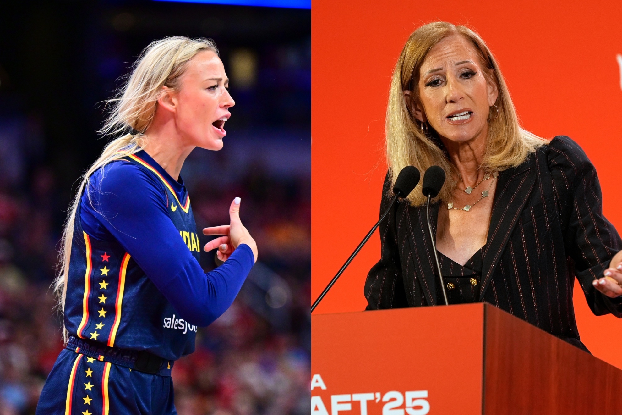 Sophie Cunningham fires back at WNBA Commissioner Cathy Engelbert amid fiery salary standoff.