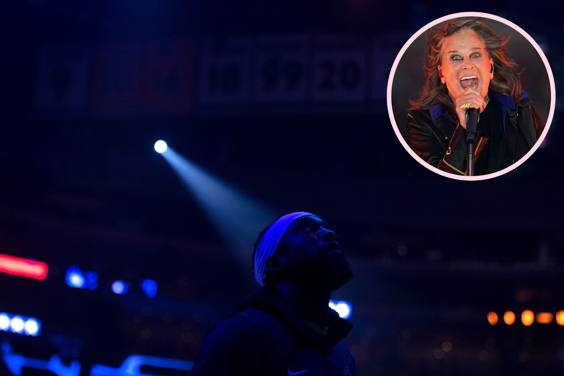 Patrick Beverley led the NBA tributes to Ozzy Osbourne.