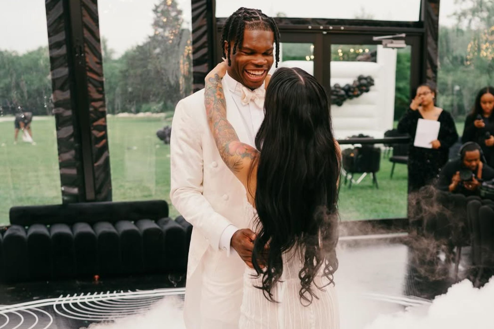 Through tears and silence, her faith speaks louder than words