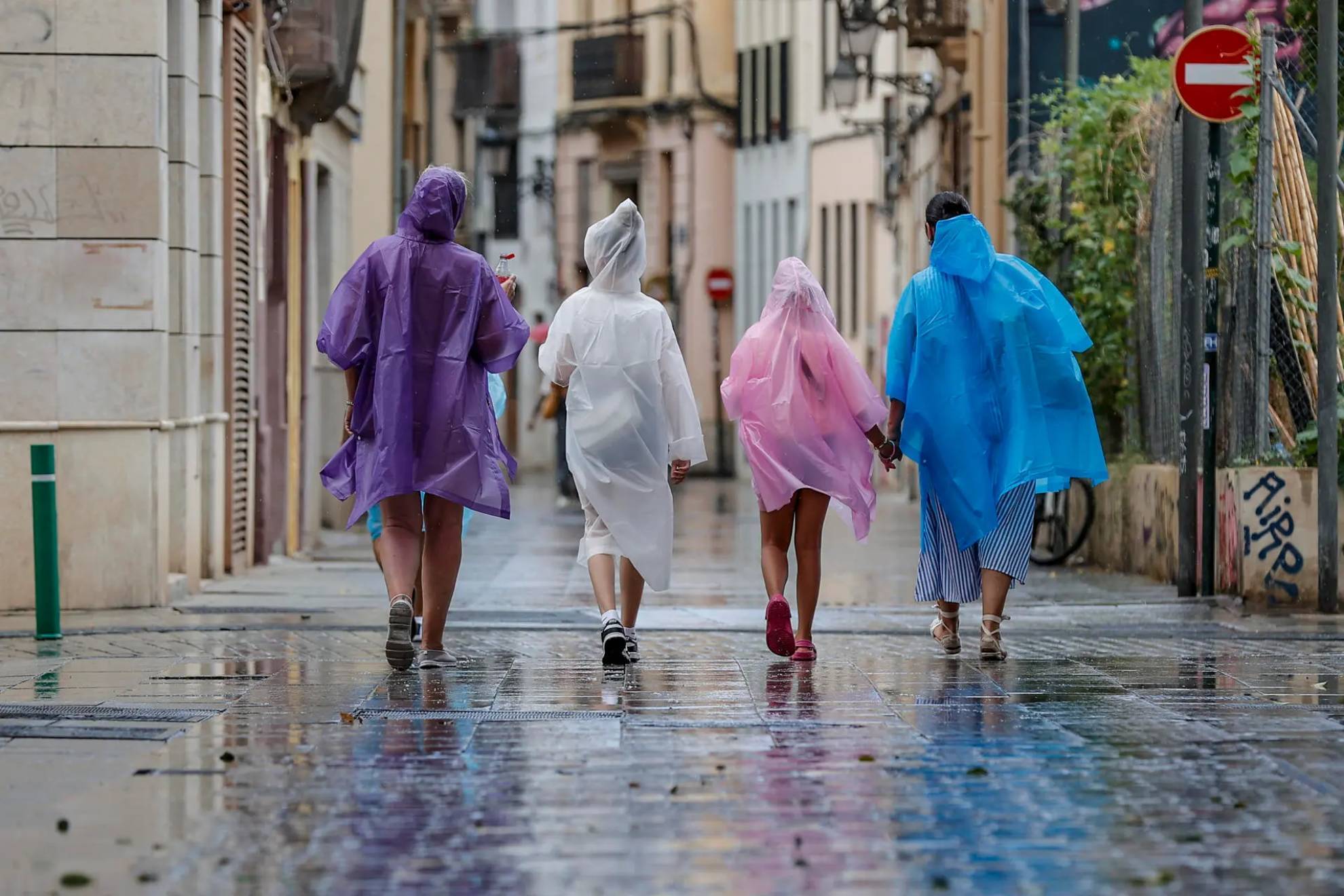 La AEMET activa un aviso especial por una “situación potencialmente muy adversa” con posibles inundaciones y crecidas de cauces