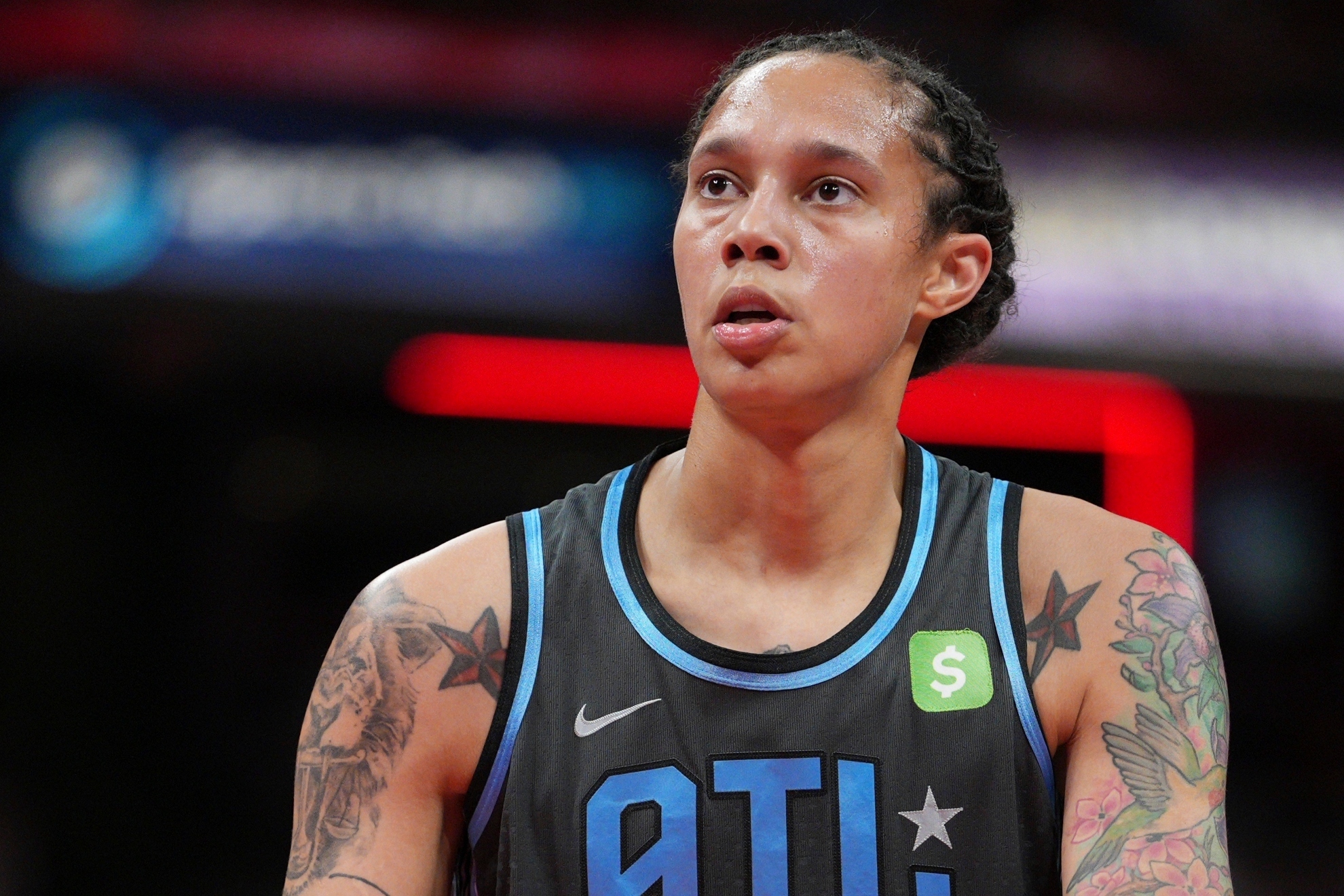 Burn Marks and Cigarettes: Brittney Griners Story of Her Russian Cellmate