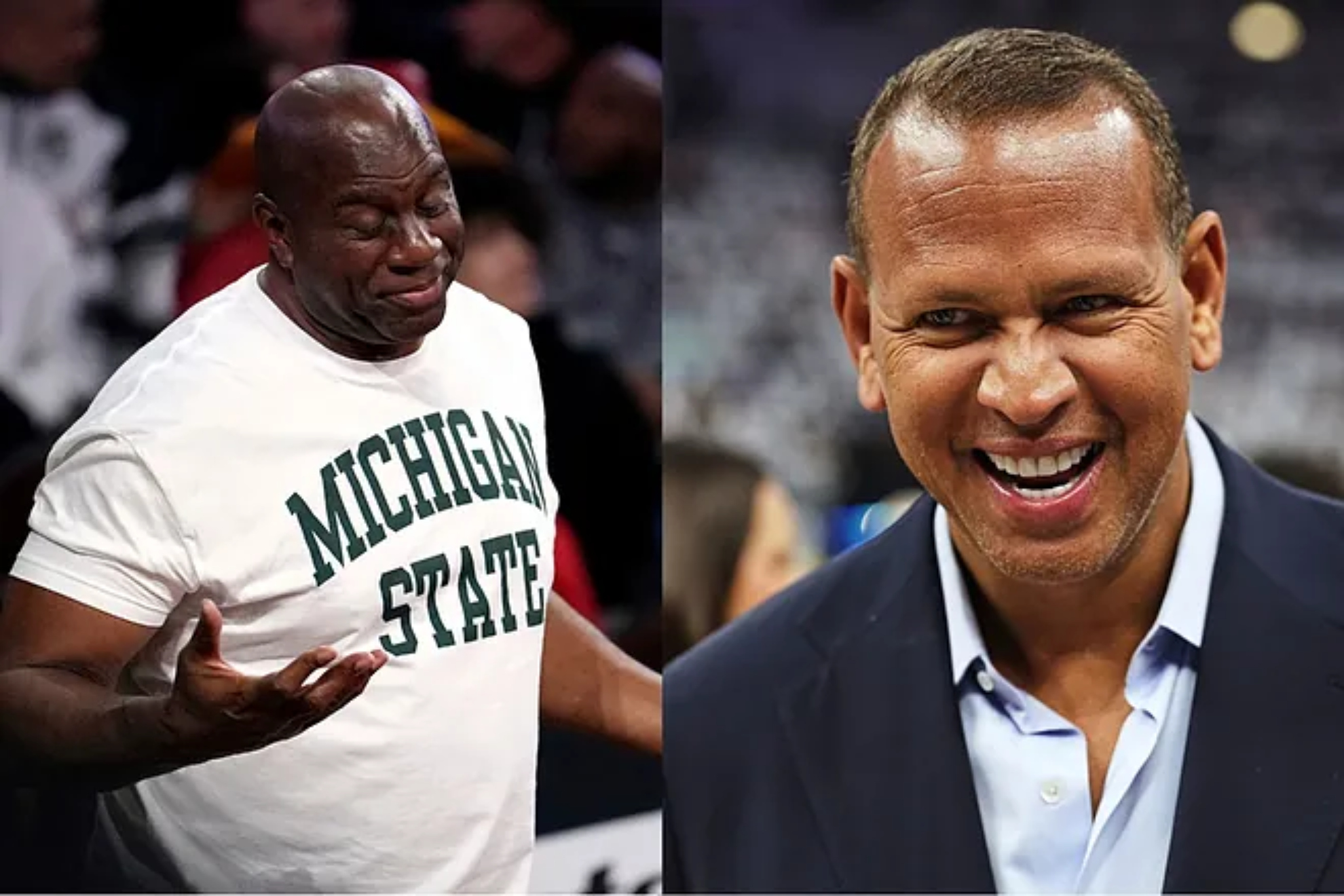 Alex Rodriguez shares a curious anecdote about his friendship with Magic Johnson/