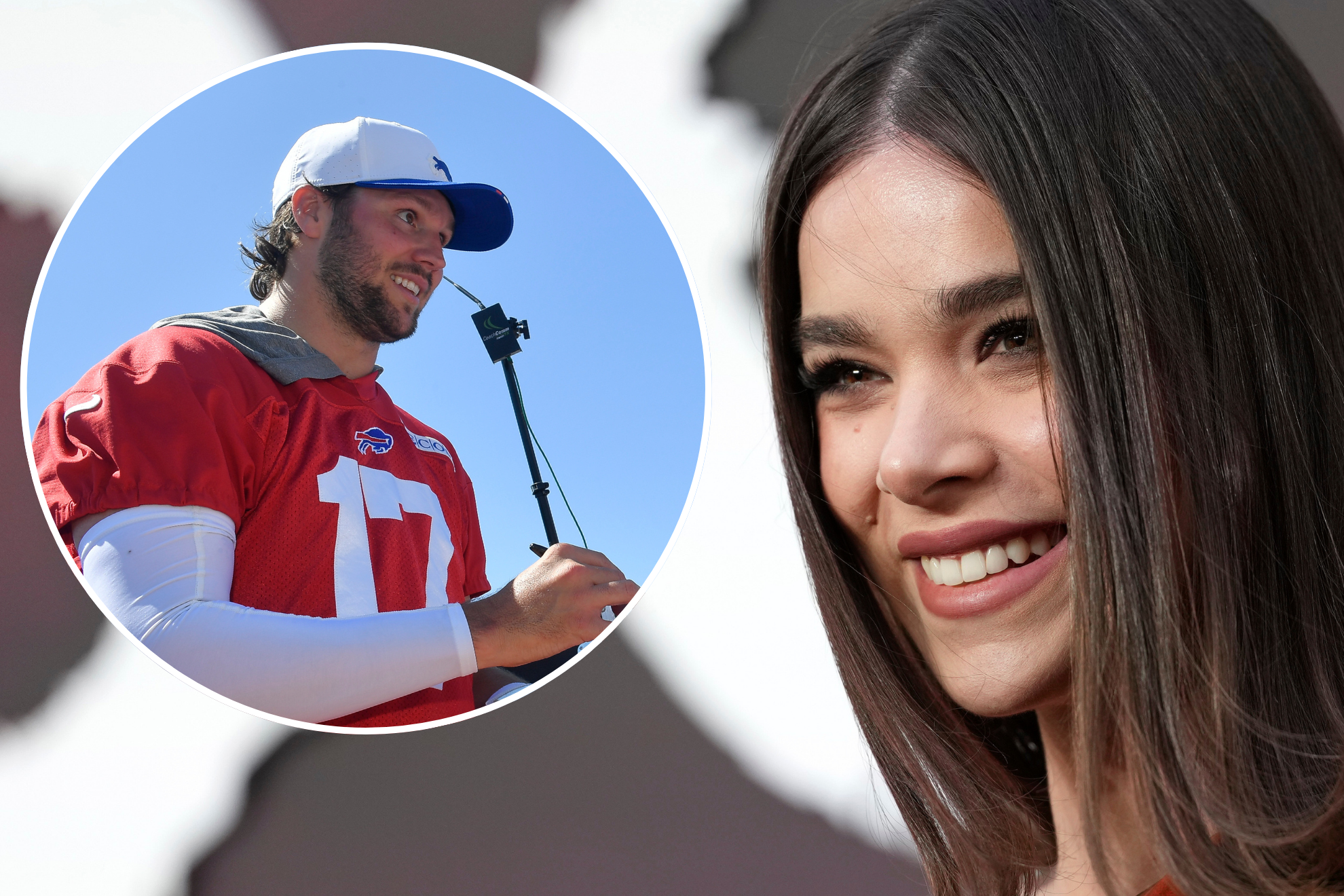 It seems that Hailee Steinfeld injected energy into Josh Allen; The NFL MVP and Buffalo Bills star is throwing beautiful passes