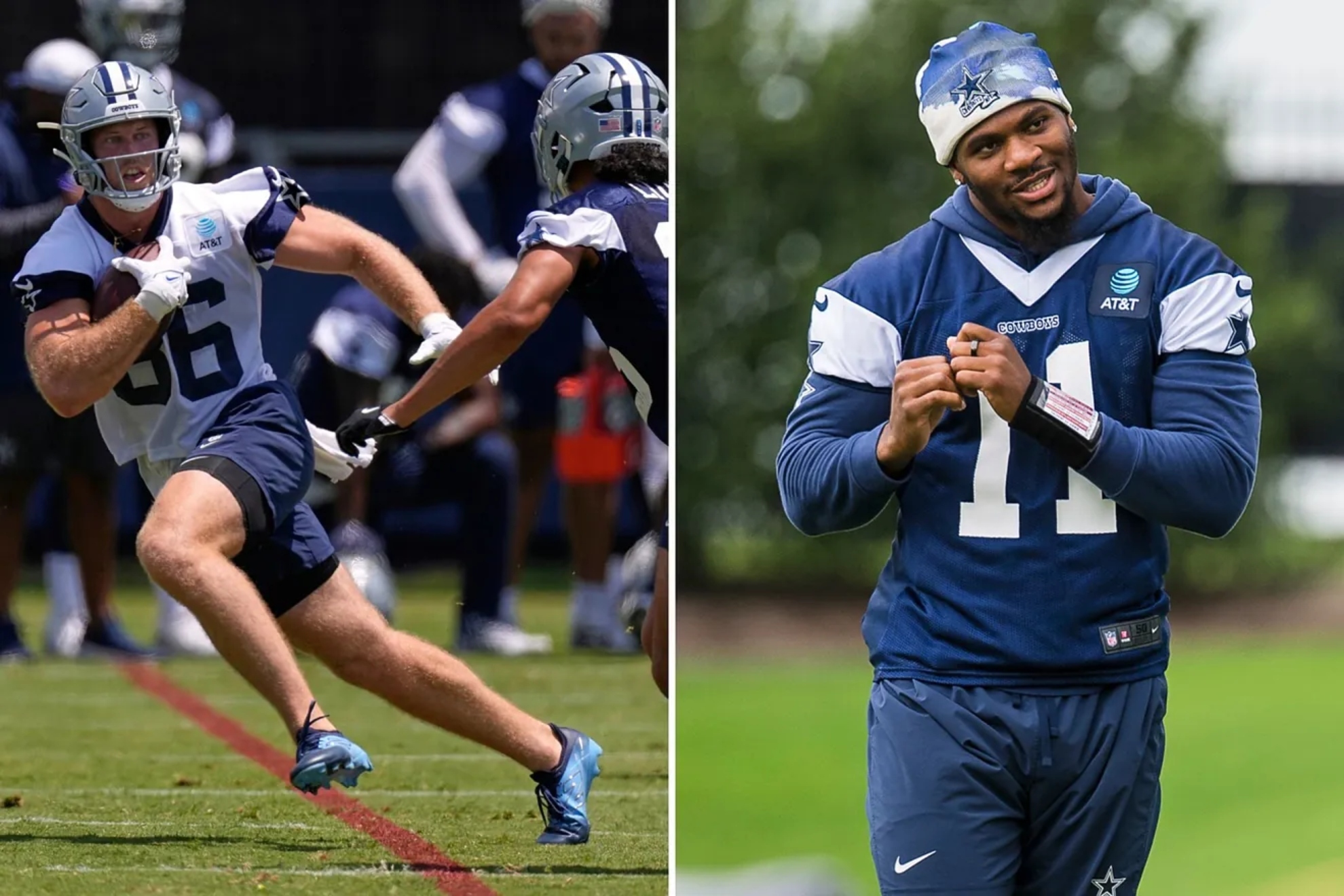 The Cowboys send a warning to the NFL about their defense while they dont know if theyll have Micah Parsons