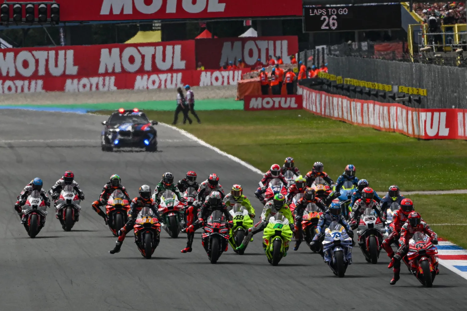 MotoGP GP República Checa: horarios de clasificación y carrera sprint y dónde ver hoy en TV
