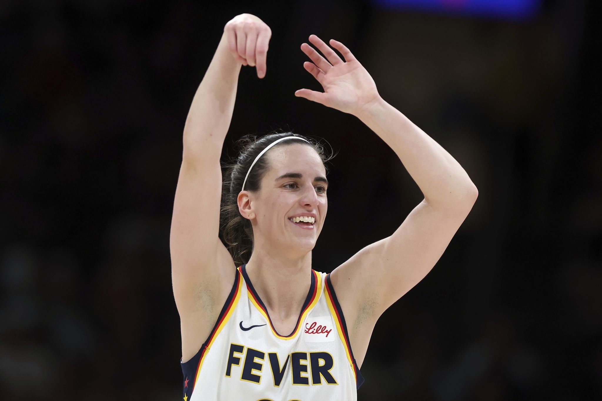 Caitlin Clark receives a curious nickname from two Minnesota Lynx players