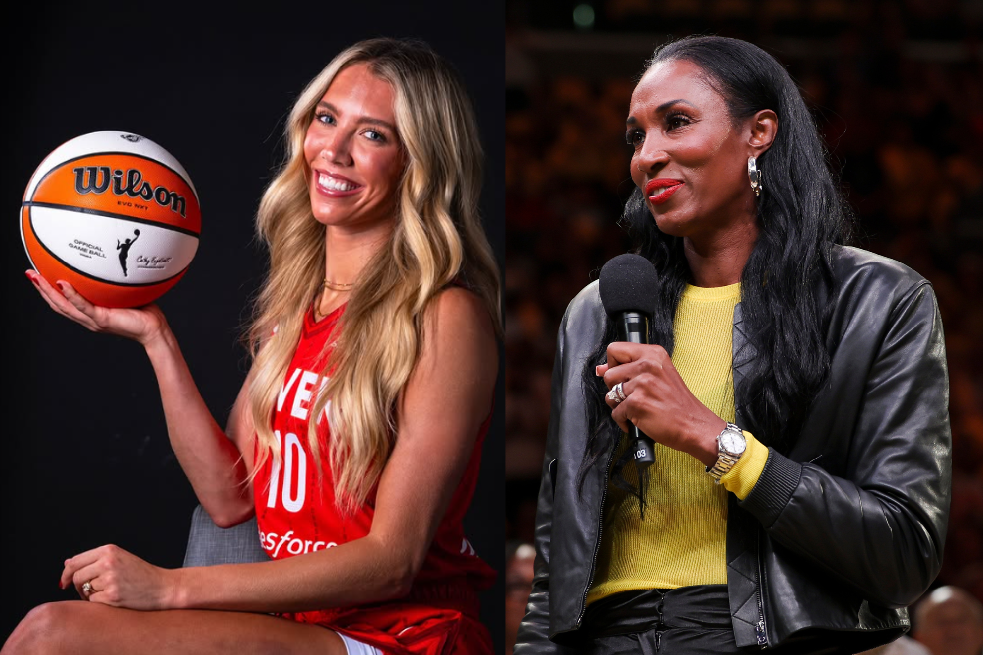 WNBA icon Lisa Leslie and Lexie Hull agree on the most underrated player on the Indiana Fever