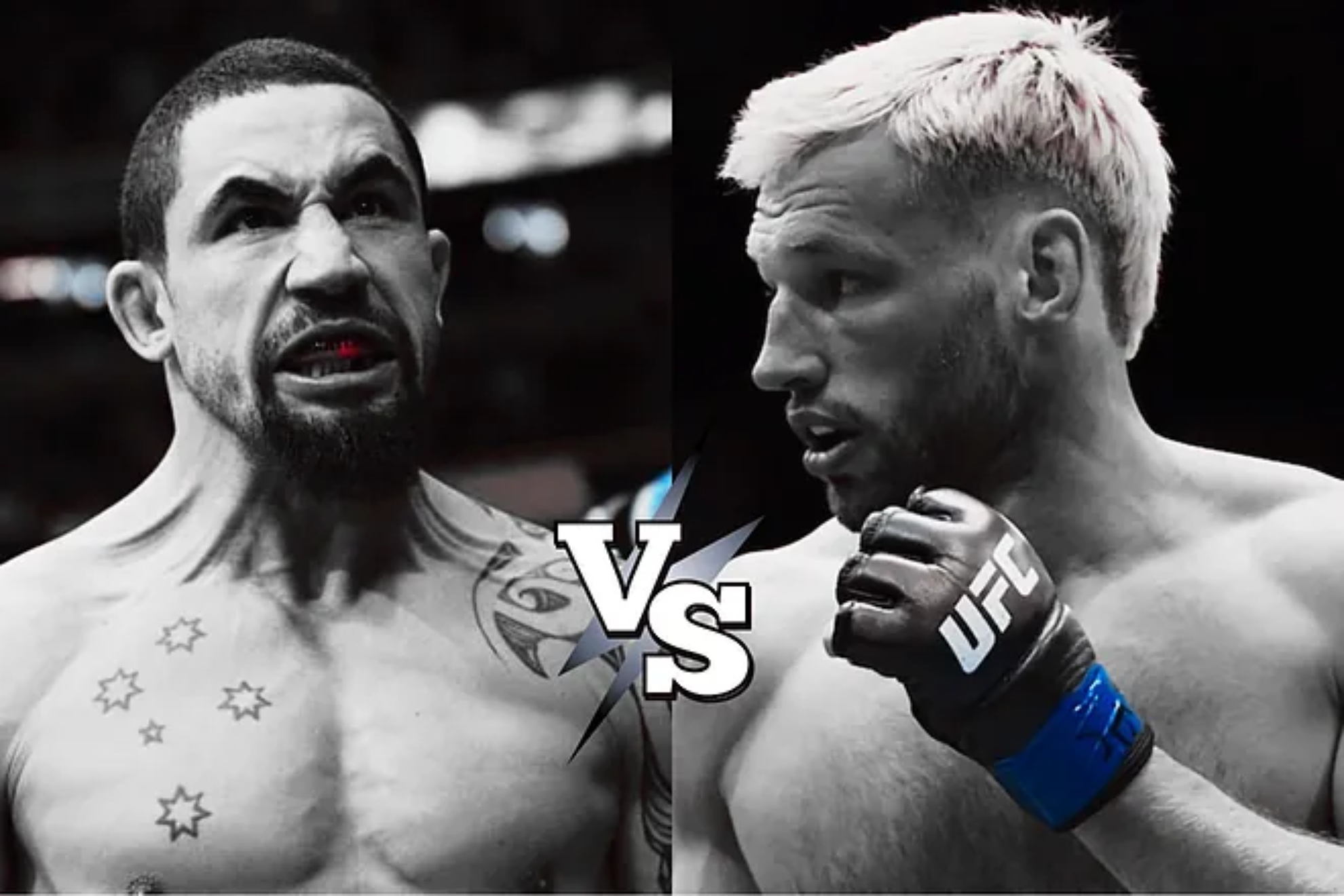 What time is Whittaker vs de Ridder? Date, records, odds, and where to watch the UFC Fight Night  from the US