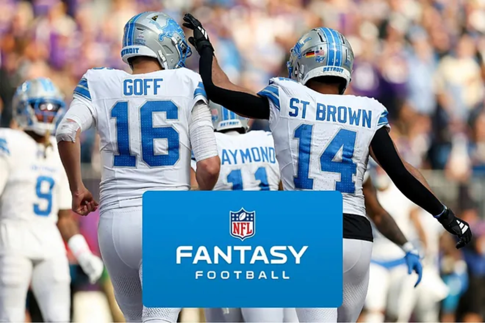 Goff and Amon-Ra key Fantasy players