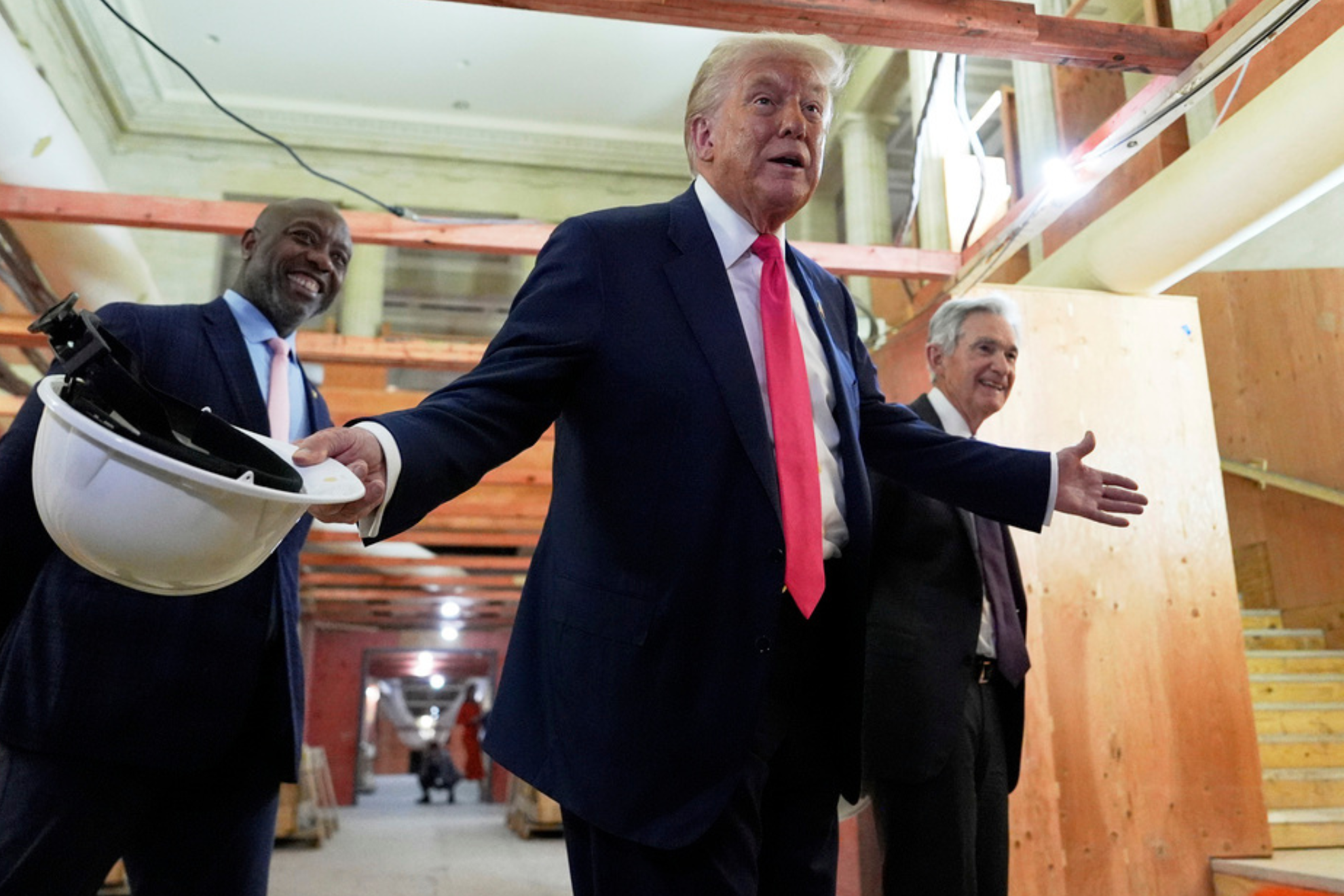 Donald Trump sparks controversy with edited image of Obama in police chase