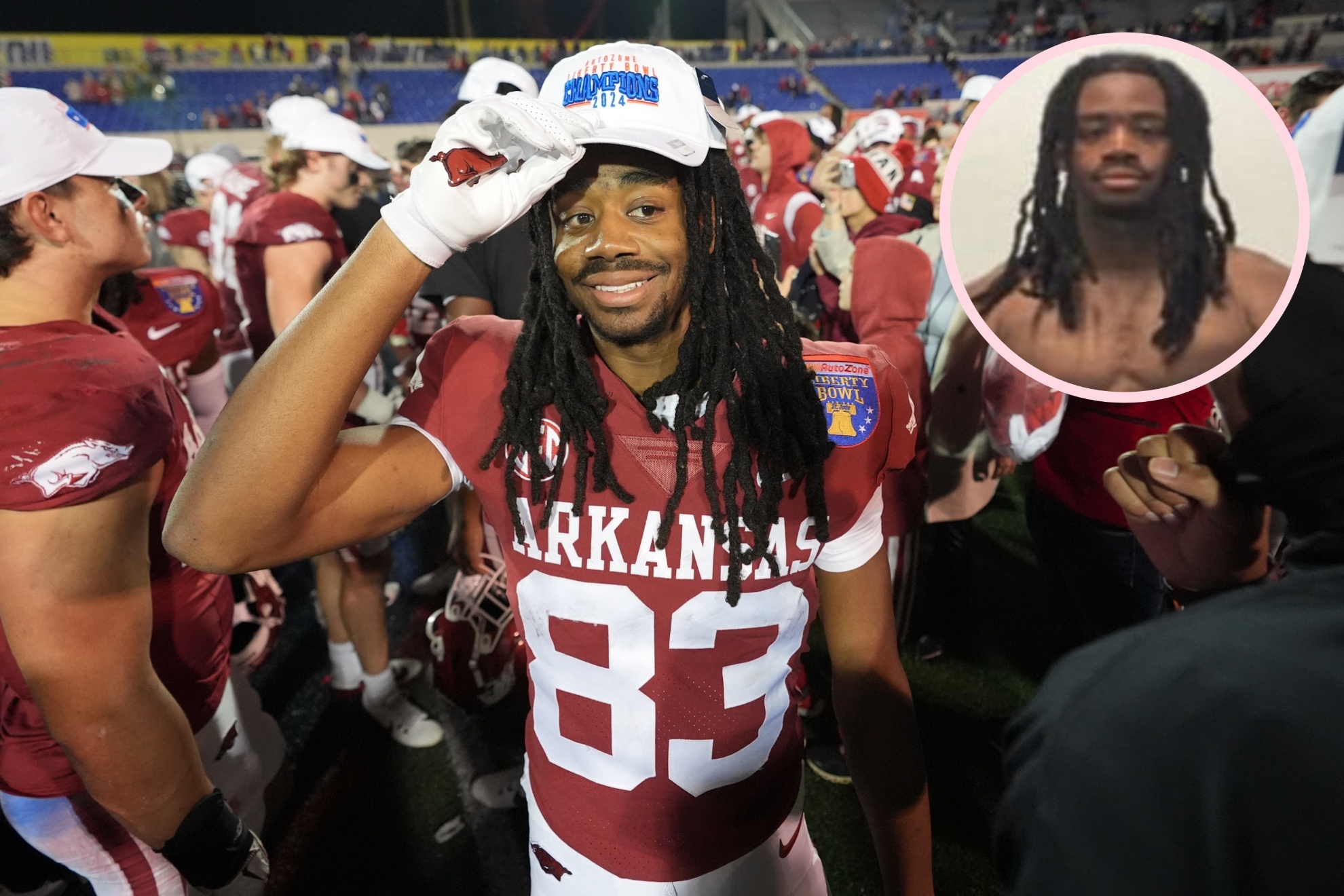 The internet wasnt prepared for Dazmin James incredible transformation.