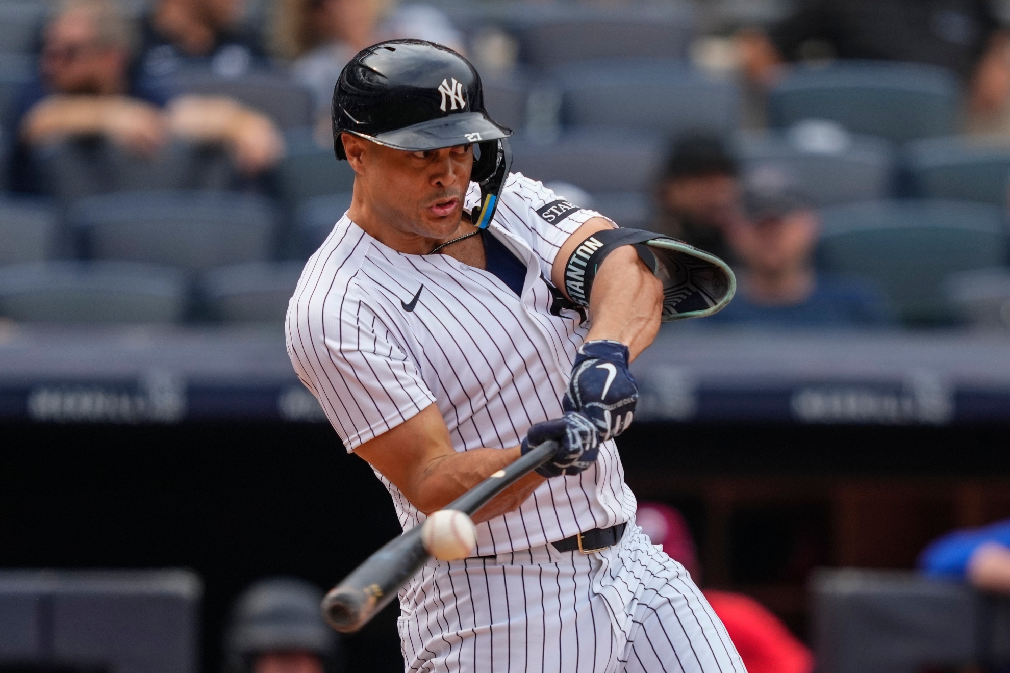 Aaron Boone Talks Stanton Move After Judge Hits IL