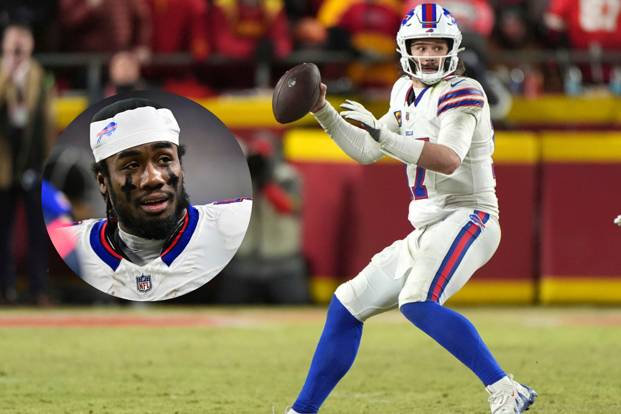 Josh Allen stands behind James Cook amid contract talks with Buffalo Bills