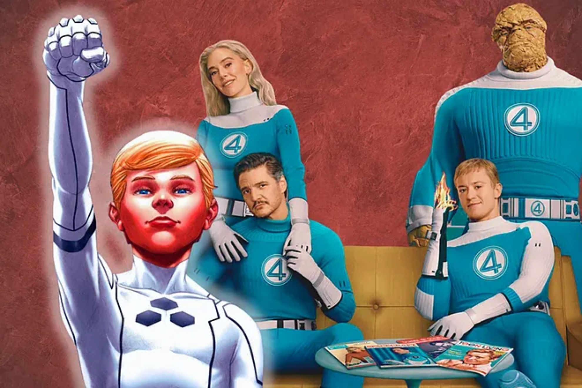 Who is Franklin Richards in the Fantastic Four and what are his powers?