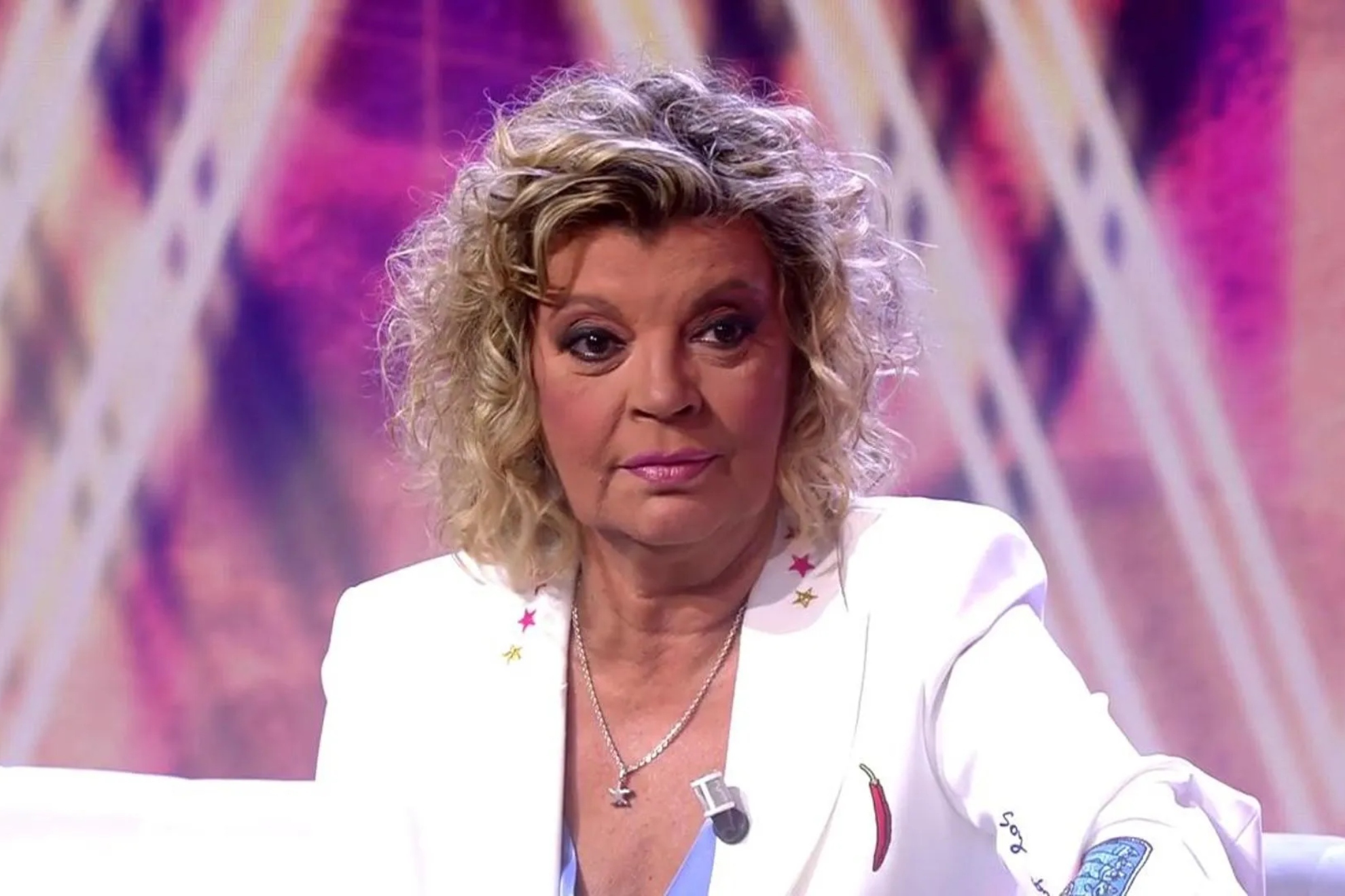 Terelu Campos reacciona a las amenazas por su posicionamiento en el conflicto entre Belén Esteban y Juls Janeiro: “No tengo ningún miedo”