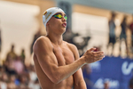 Luca Hoek vuelve a bajar de los 22 segundos en los 50 libre y bate su récord de España