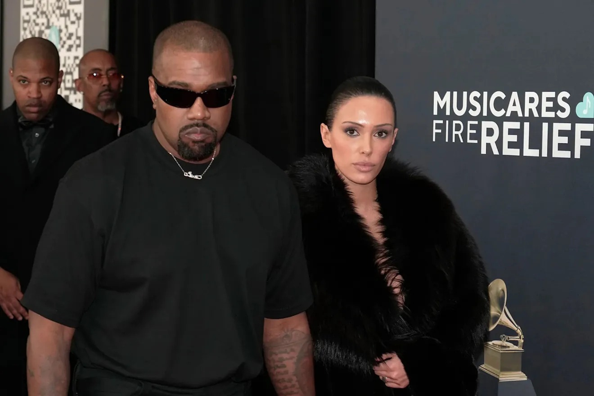 Kanye Wests strange post after worrying message from Bianca Censori