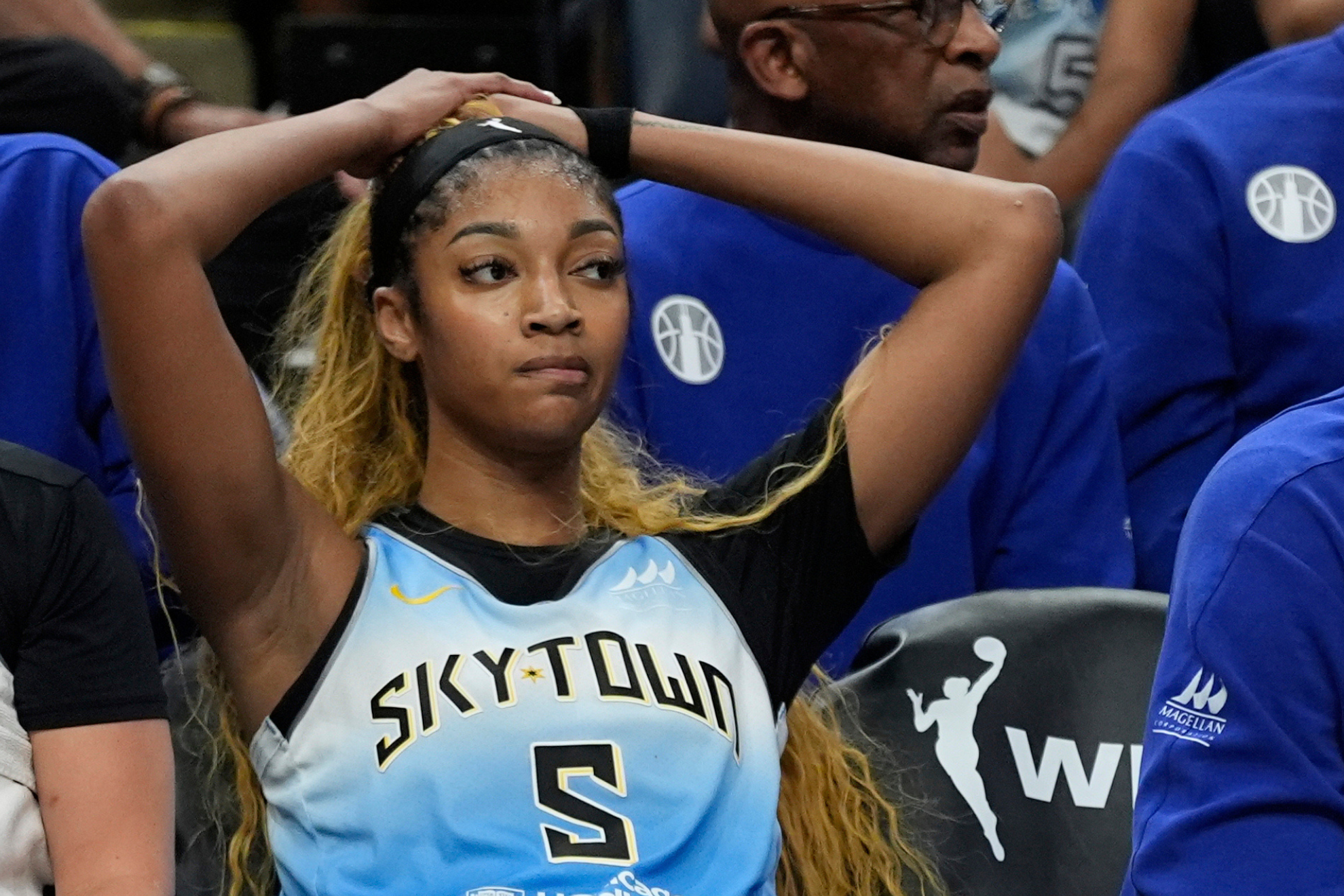 Angel Reese showed her true colors as Sky suffered their sixth consecutive defeat