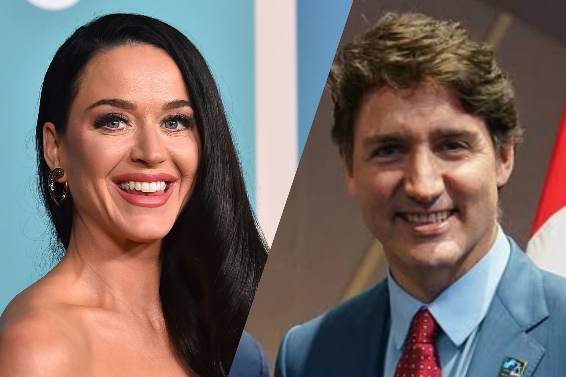 Justin Trudeau couldnt hide his crush after getting caught mesmerized at the Katy Perry concert