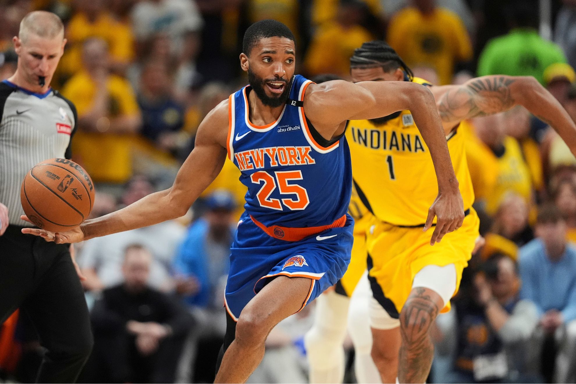 The Knicks were looking for those defensive skills and his availability to play every game.