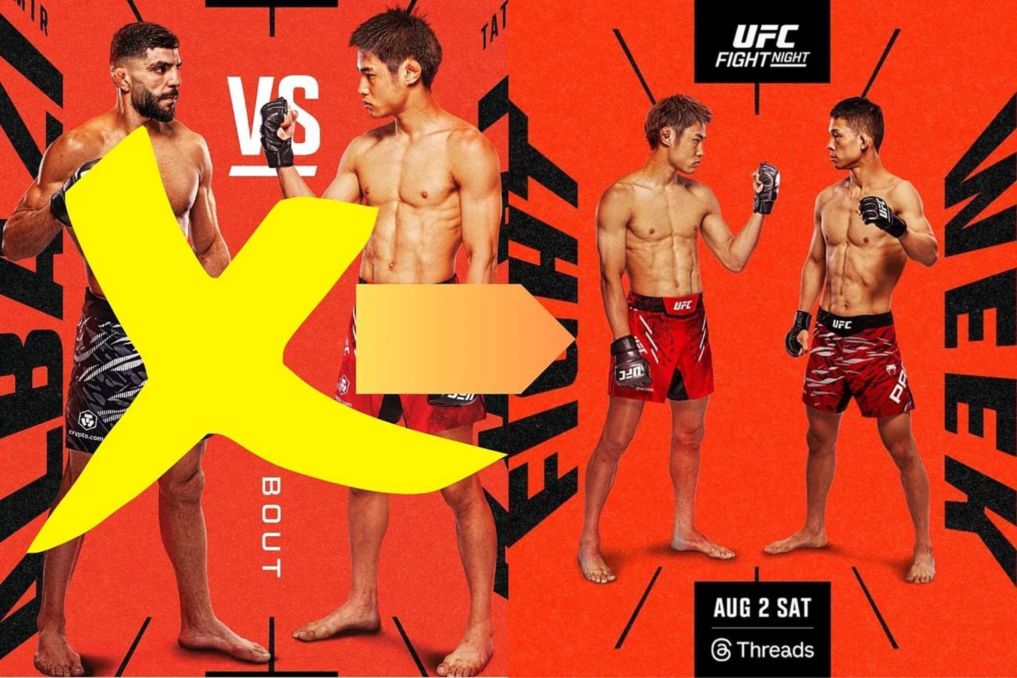 What time is the UFC Fight Night Taira vs Park? Date, fight card, odds and how to watch it from the US