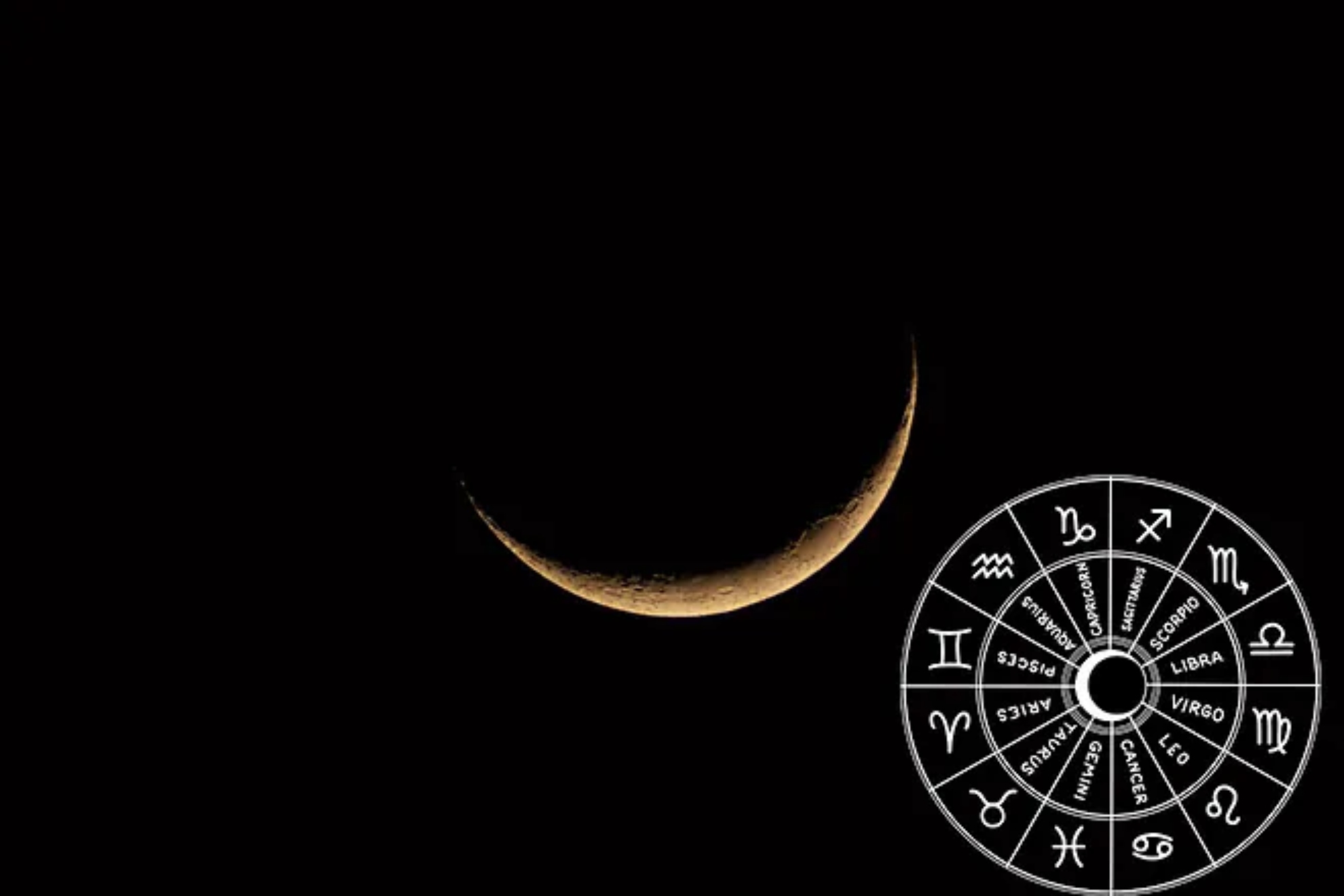 How does the waxing crescent moon in August affect your zodiac sign?