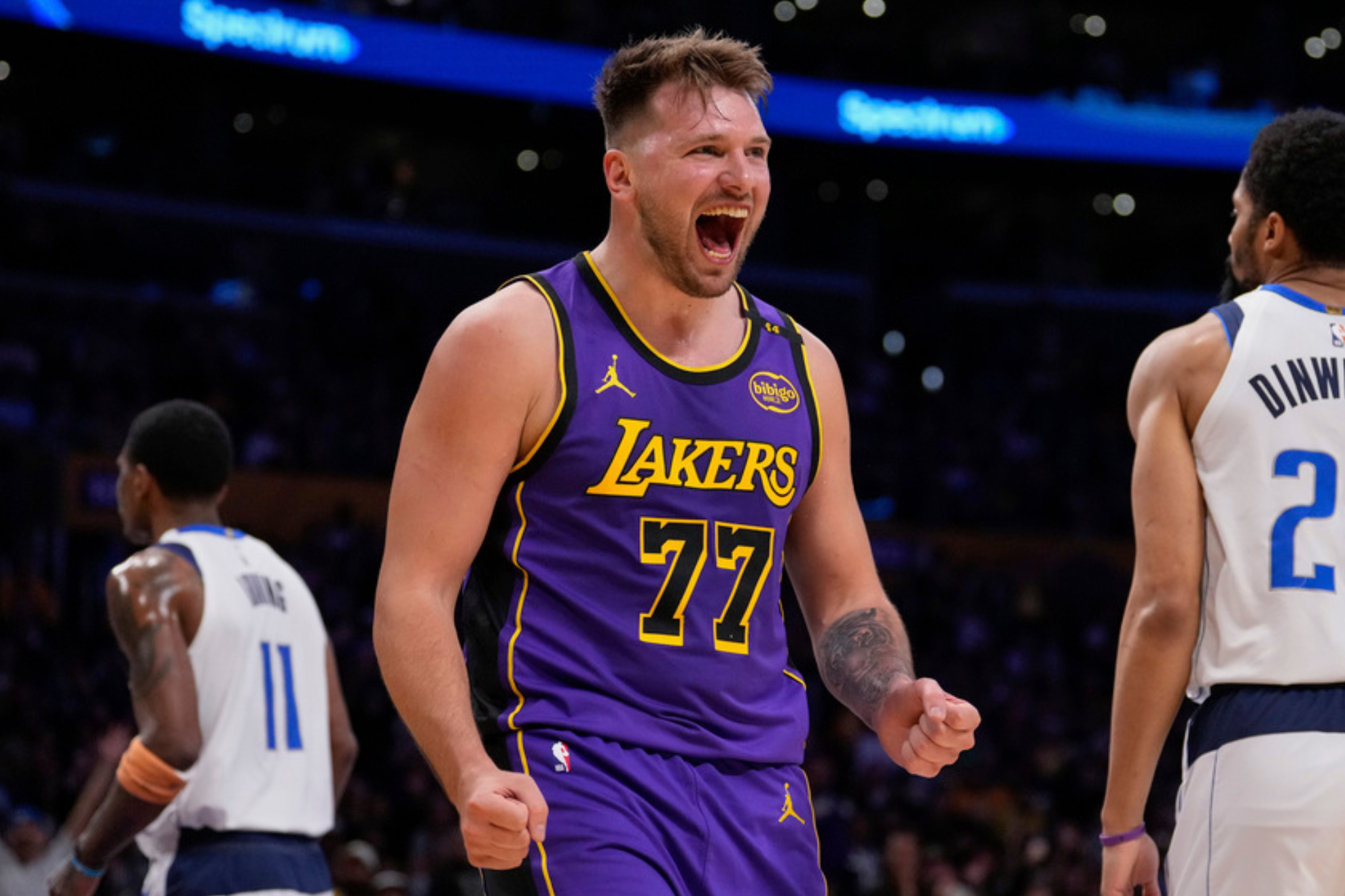 Luka Doncic receives special gift from Lakers owner Following contract extension