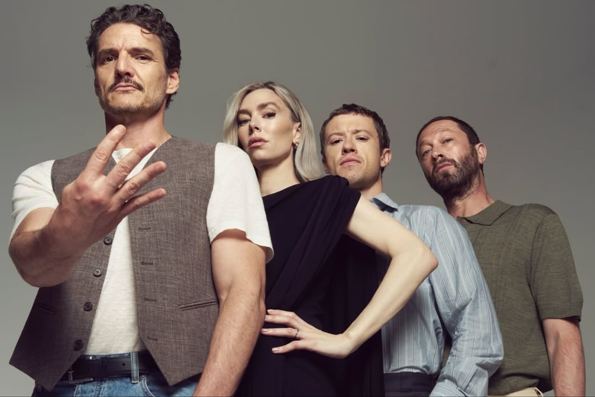 The Fantastic Four: First Steps cast.