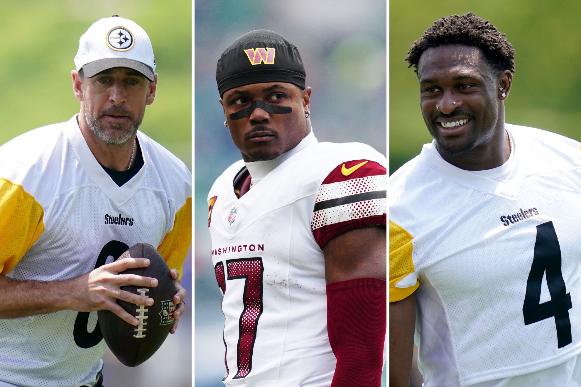 With DK Metcalf as the lead receiver, the Steelers push Terry McLaurin away and limit Aaron Rodgers options