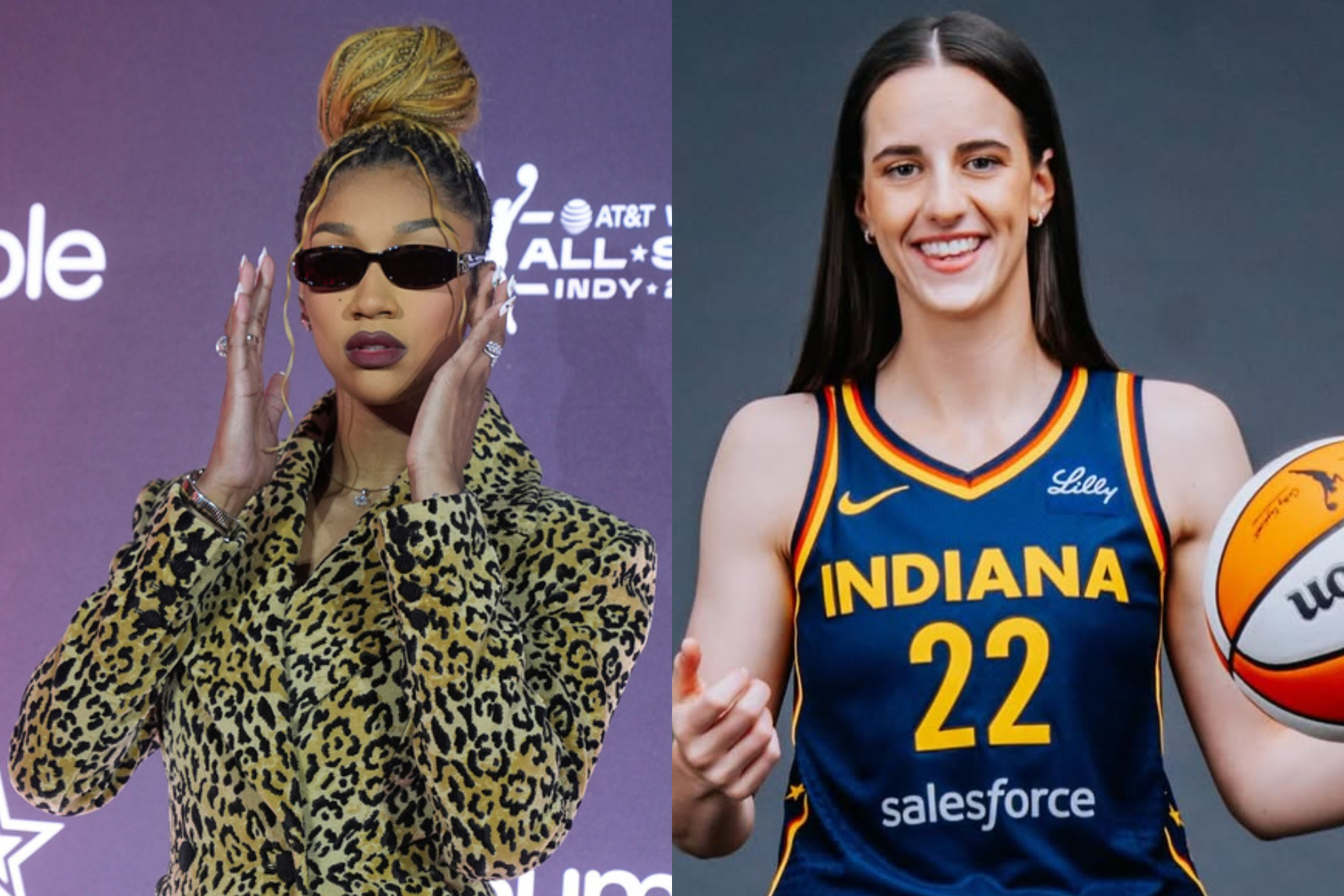 Angel Reese gives credit to Caitlin Clark in a rare post