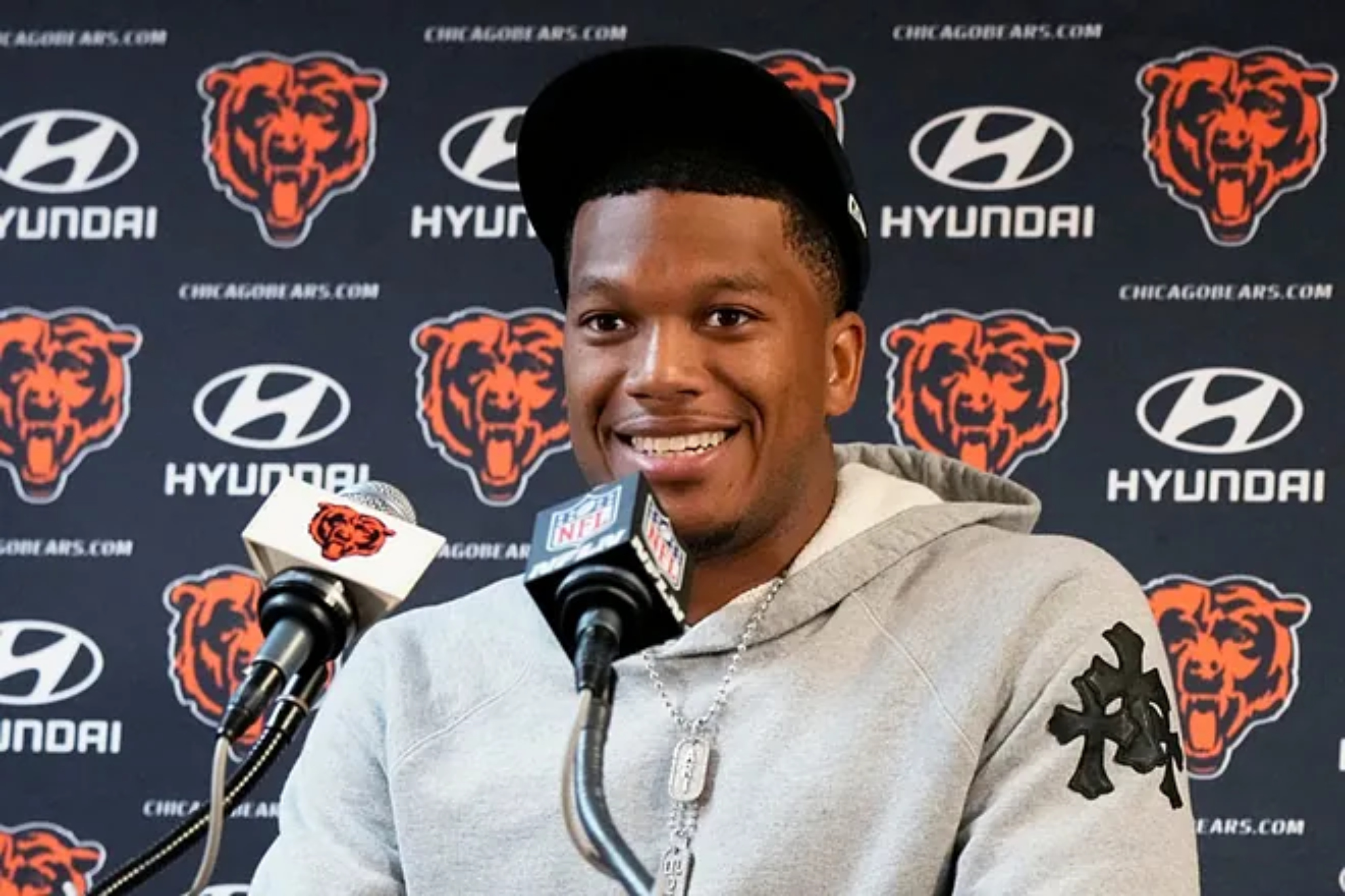 DJ Moore in fantasy football.