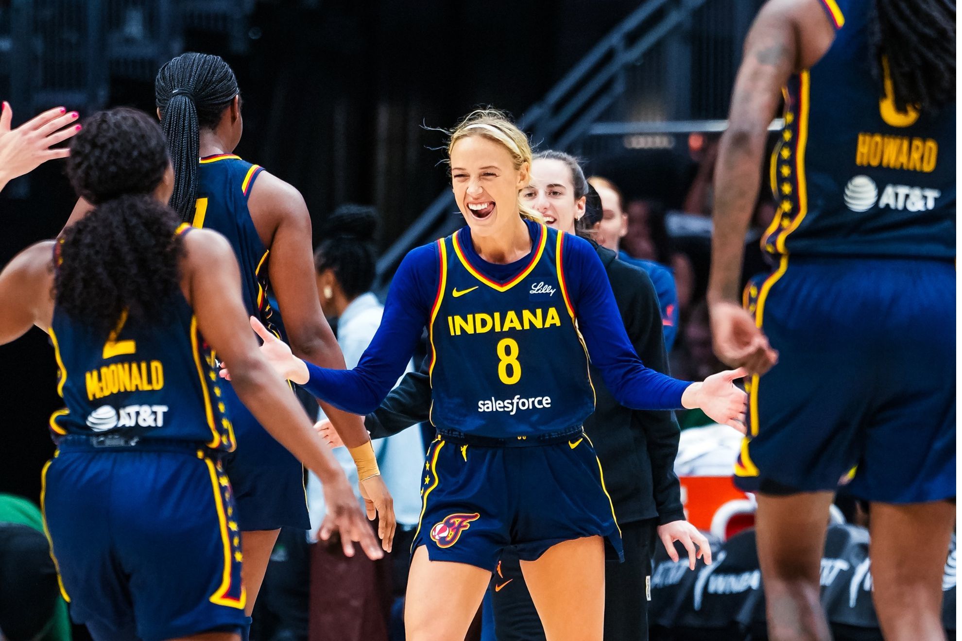 Without Caitlin Clark, Fever gets the victory thanks to other important pieces