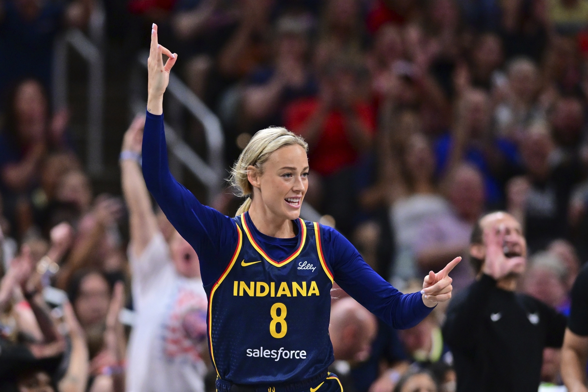 Sophie Cunningham gets a new nickname from Natasha Howard