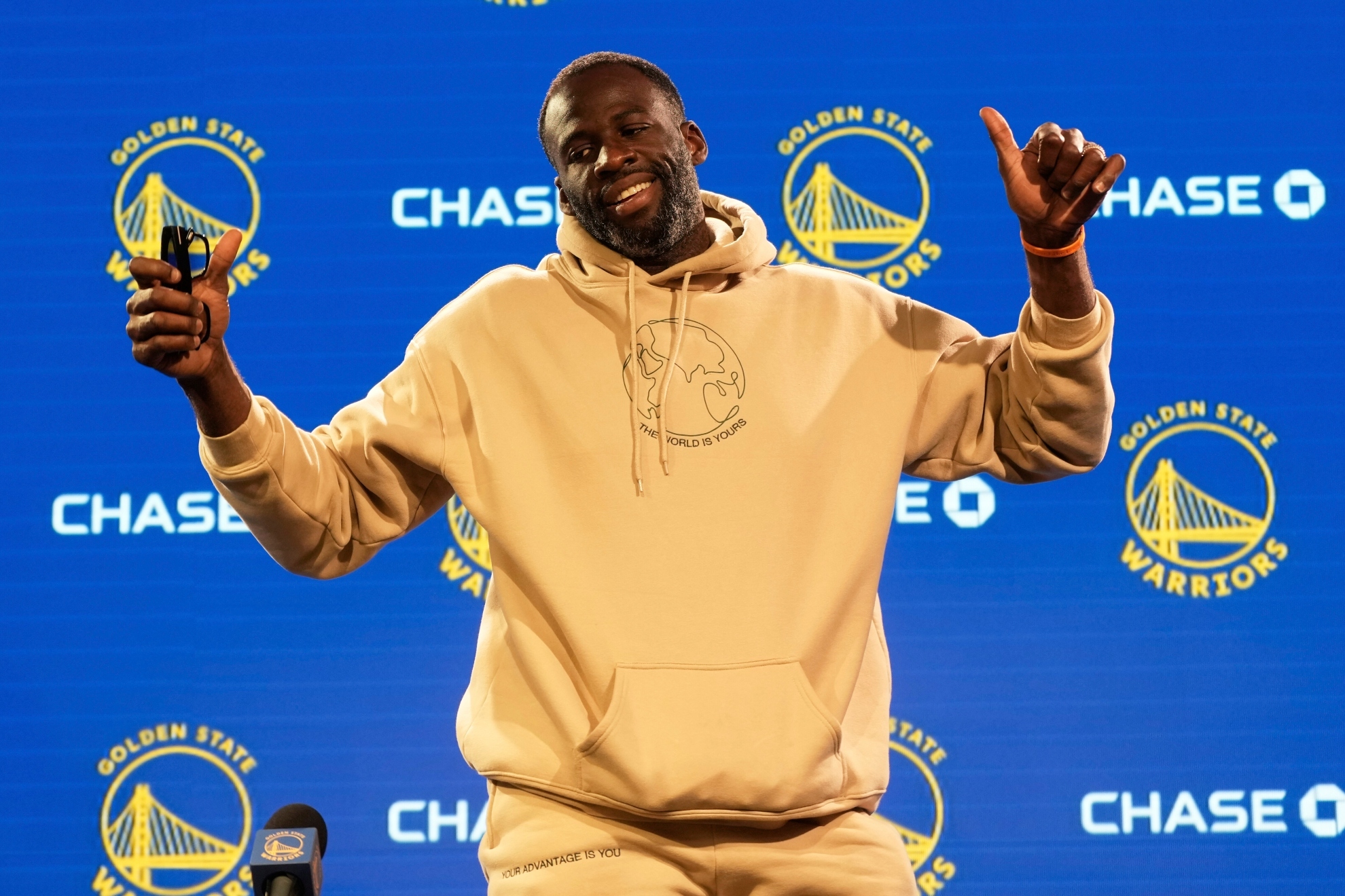NBA Offseason Fails to Explode-Draymond Green Has the Perfect Reaction