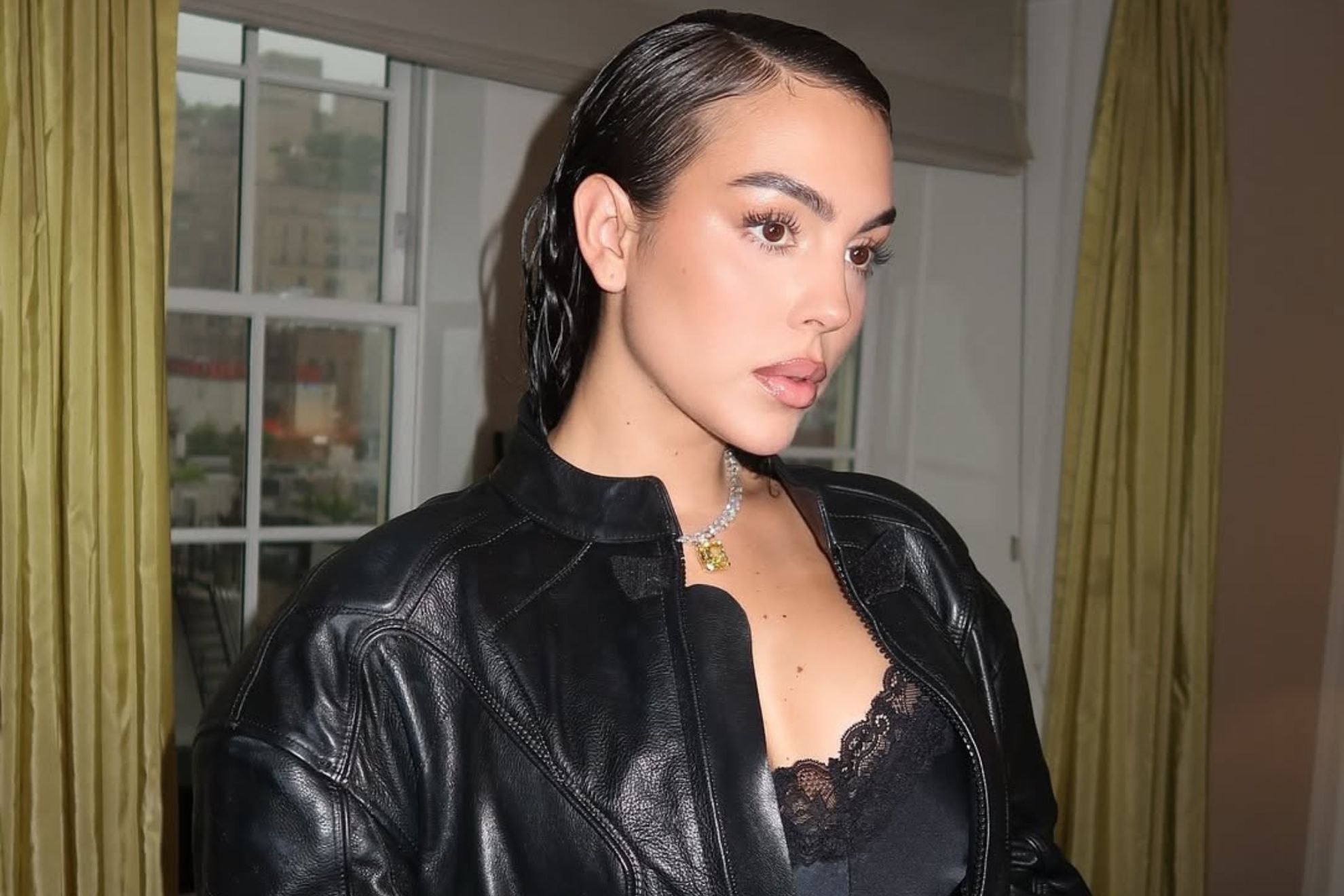 From power tools to glamour, Georginas transformation moment stuns fans