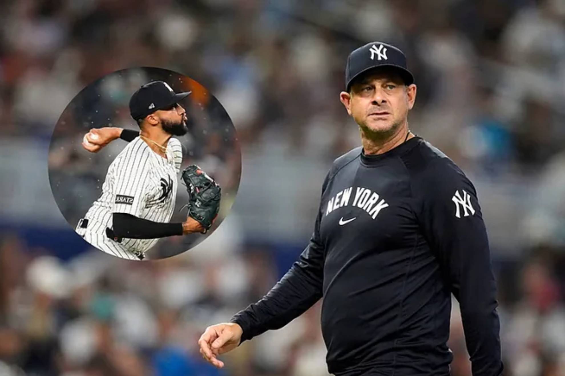 Aaron Boone is forced to make a radical change to the Yankees if he wants to save the season