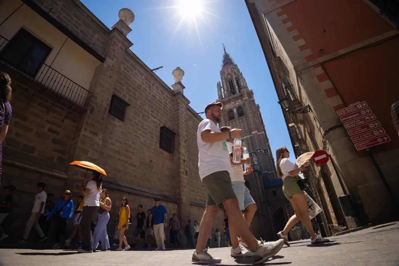 Abril de 2026, de récord: el abril más caluroso de la historia en España