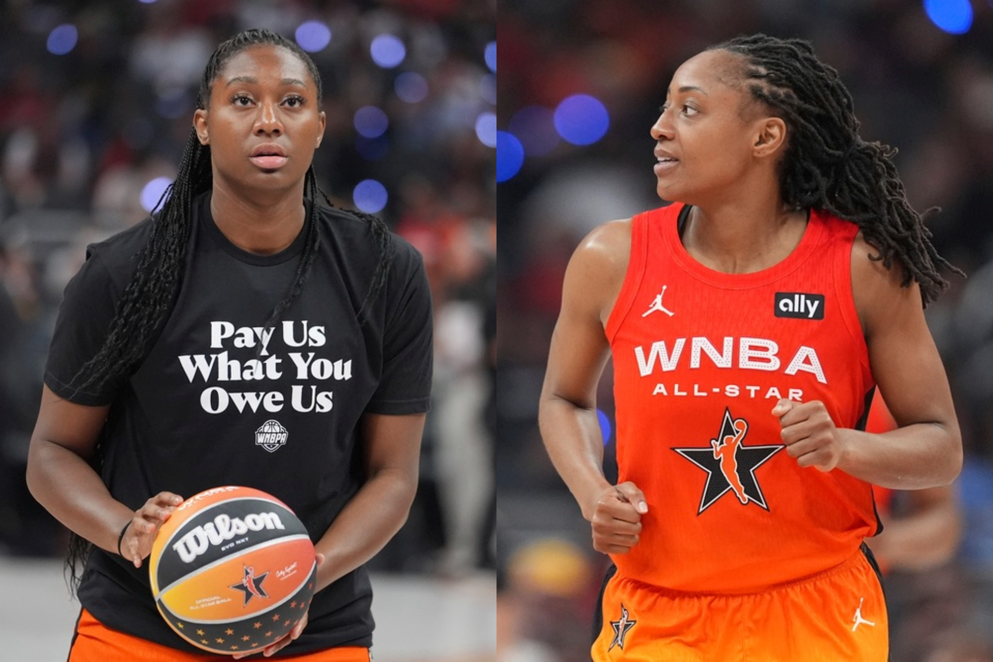Kelsey Mitchell reveals a big nickname for Aliyah Boston as they praise each other for their achievements at Indiana Fever
