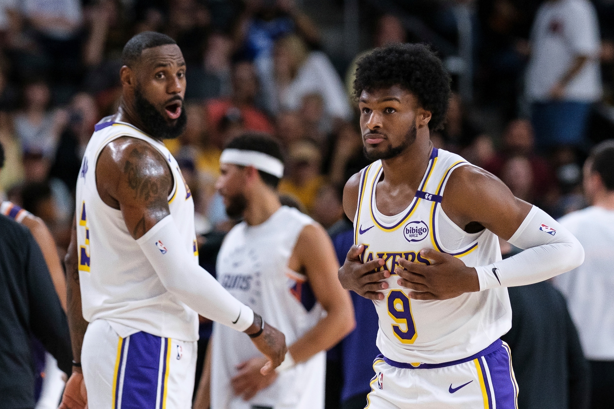 Former NBA champ defends LeBron and Bronny missing Lukas Lakers presser: Theyve earned that