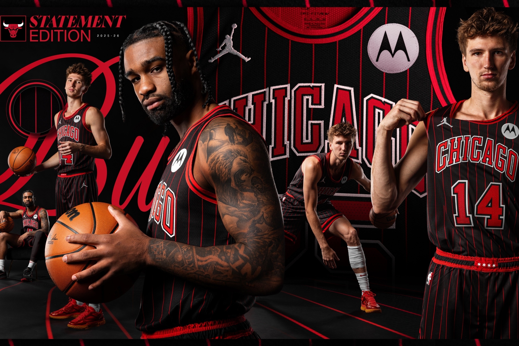 Back in stripes: Bulls revive Jordan-era jerseys for 2025-26 season