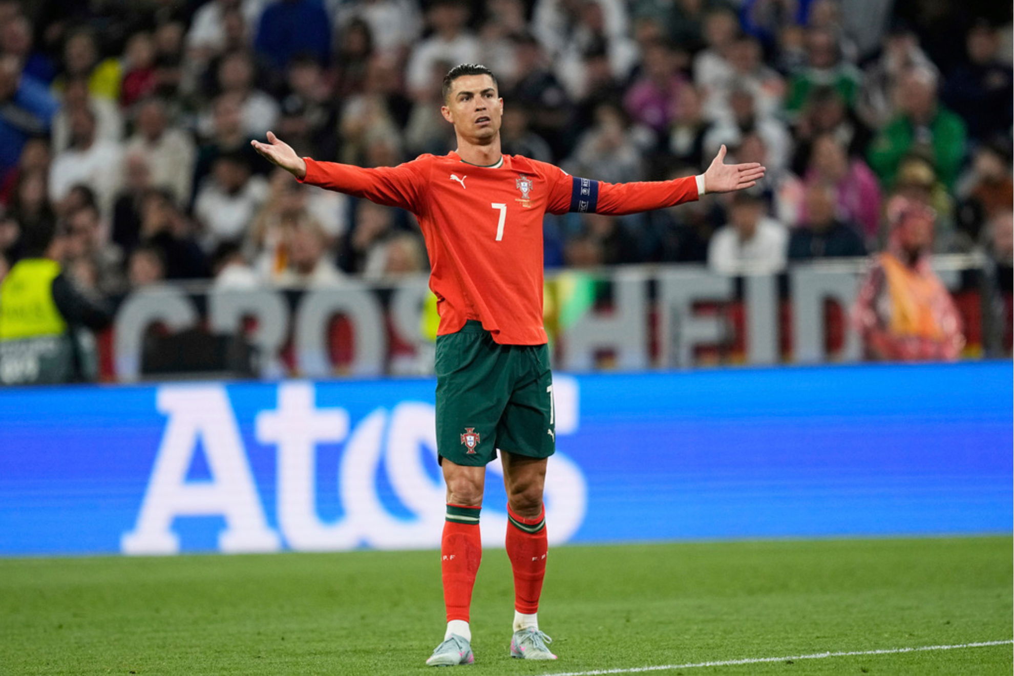 Cristiano Ronaldo breaks the silence after Ballon dOr snub